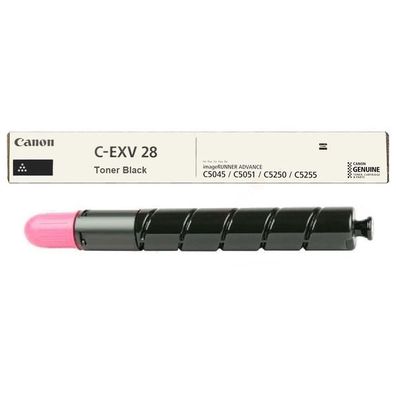Original Canon C-EXV 28 / 2789B003 / 2789B002 Toner schwarz