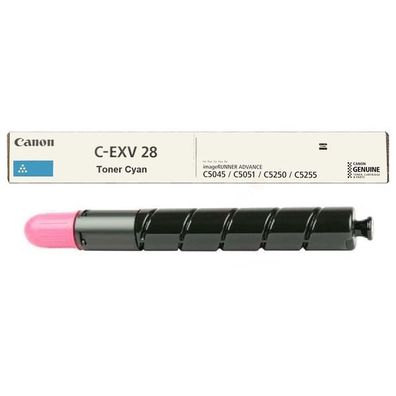 Original Canon C-EXV 28 / 2793B003 / 2793B002 Toner cyan