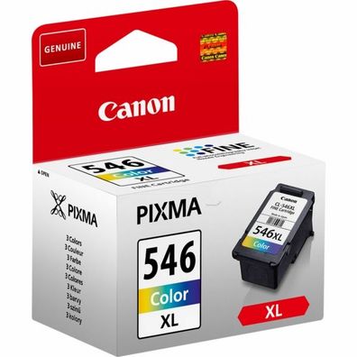 Original Canon CL-546 XL / 8288B001 / 8288B004 Tinte color
