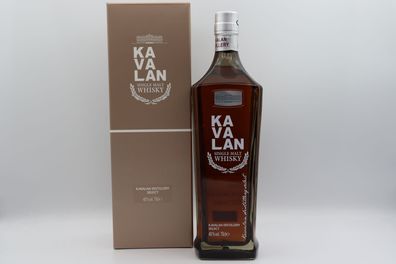 Kavalan Distillery Select No.1 0,7 ltr