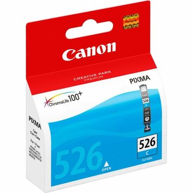 Original Canon CLI-526 C / 4541B001 / 4541B010 Tinte cyan