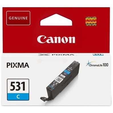 Original Canon CLI-531C / 6119C001 Tinte cyan