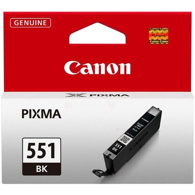 Original Canon CLI-551 BK / 6508B001 Tinte schwarz