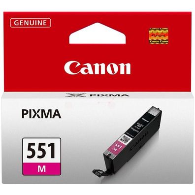 Original Canon CLI-551 M / 6510B001 Tinte magenta