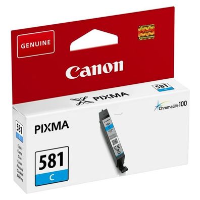 Original Canon CLI-581 C / 2103C001 Tinte cyan