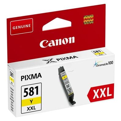 Original Canon CLI-581 YXXL / 1997C001 Tinte gelb