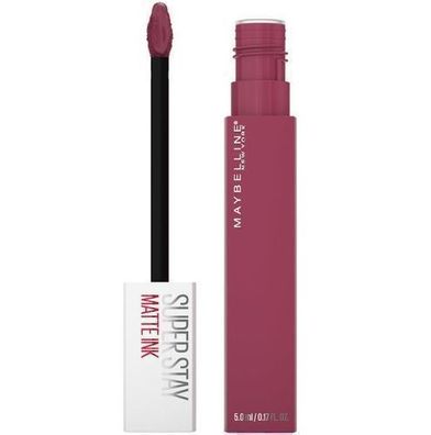 Maybelline Super Stay Matte Ink Fluessiger Lippenstift 155 Savant, 5 ml - Langanh