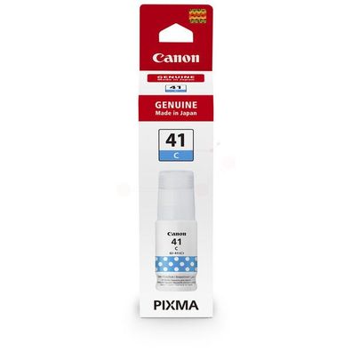 Original Canon GI-41C / 4543C001 Tinte cyan