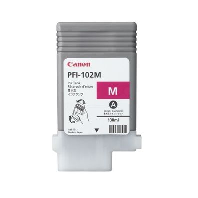 Original Canon PFI-102 M / 0897B001 Tinte magenta