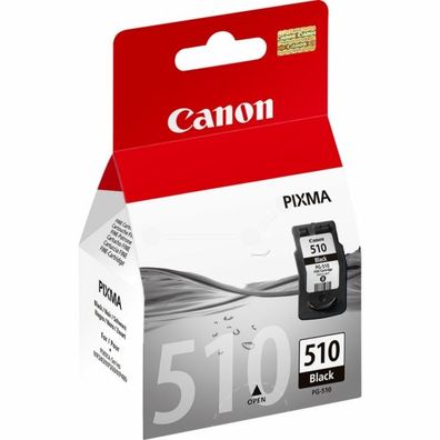 Original Canon PG-510 Tinten Doppelpack schwarz (2 Stück)