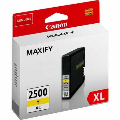 Original Canon PGI-2500 XLY / 9267B001 / 9267B004 Tinte gelb