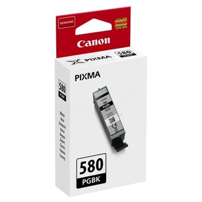 Original Canon PGI-580 PGBK / 2078C001 / 2078C004 Tinte schwarz