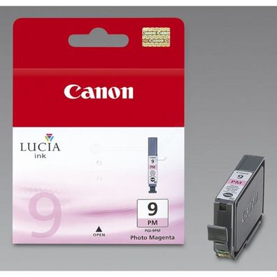 Original Canon PGI-9 PM / 1039B001 Tinte photo magenta