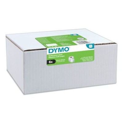 Original Dymo 2093093 Etiketten weiß (89 x 36mm, 12 x 260 Stück)