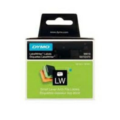 Original Dymo S0722470 / 99018 Etiketten weiß (38 x 190mm, 110 Stück)