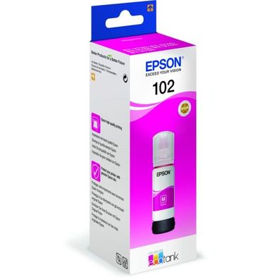 Original Epson 102 / T03R3 / C13T03R340 Tintenflasche magenta