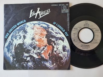 Los Angeles - One united world 7'' Vinyl Germany