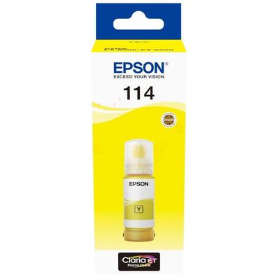 Original Epson 114 / T07B4 / C13T07B440 Tinte gelb