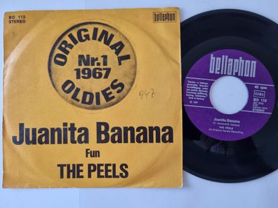 The Peels - Juanita Banana / Fun 7'' Vinyl Germany
