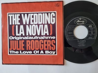 Julie Rodgers - The wedding (La novia) 7'' Vinyl Germany