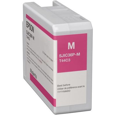 Original Epson SJIC-36-P-M / C13T44C340 Tinte magenta