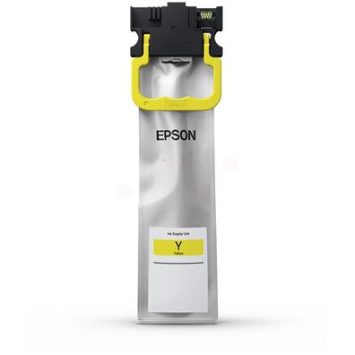 Original Epson T01C4 / C13T01C400 Tinte gelb