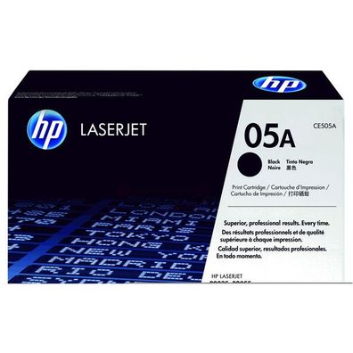Original HP 05A / CE505A Toner schwarz