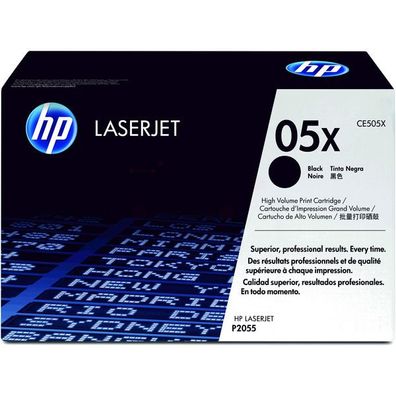Original HP 05X / CE505X Toner schwarz