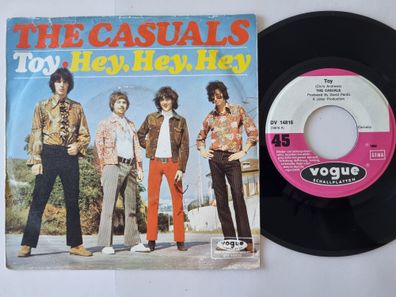 The Casuals - Toy/ Hey, hey, hey 7'' Vinyl Germany