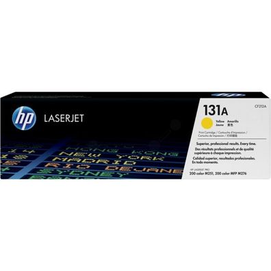 Original HP 131A / CF212A Toner gelb