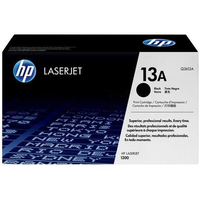 Original HP 13A / Q2613A Toner schwarz