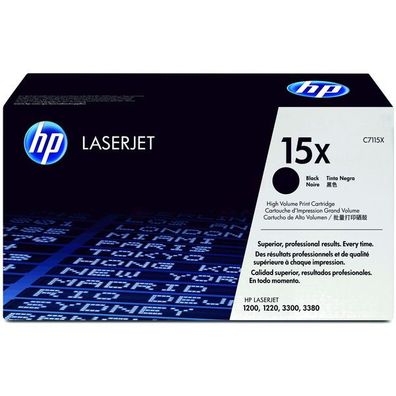Original HP 15X / C7115X Toner schwarz
