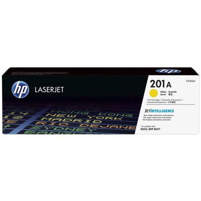 Original HP 201A / CF402A Toner gelb