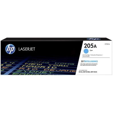 Original HP 205A / CF531A Toner cyan