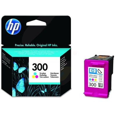 Original HP 300 / CC643EE Tinte color