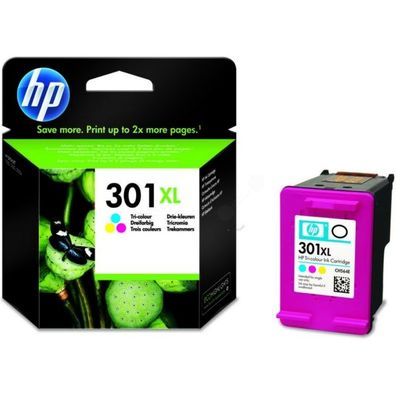 Original HP 301XL / CH564EE Tinte color