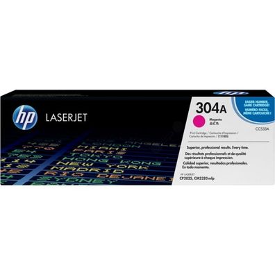 Original HP 304A / CC533A Toner magenta