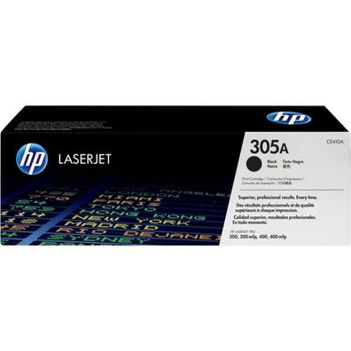 Original HP 305A / CE410A Toner schwarz