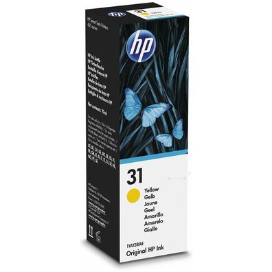 Original HP 31 / 1VU28AE Tinte gelb