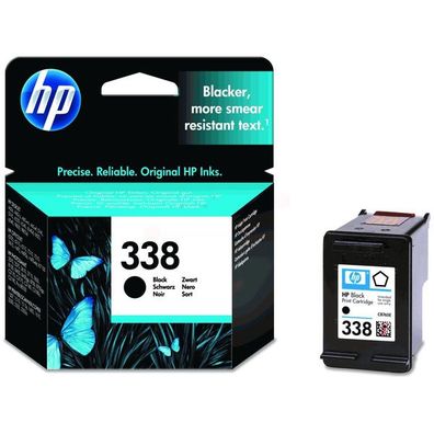 Original HP 338 / C8765EE Tinte schwarz