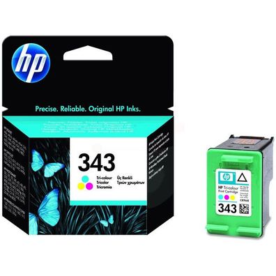 Original HP 343 / C8766EE Tinte color
