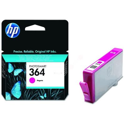 Original HP 364 / CB319EE Tinte magenta