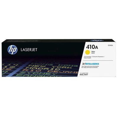 Original HP 410A / CF412A Toner gelb
