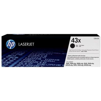 Original HP 43X / C8543X Toner schwarz