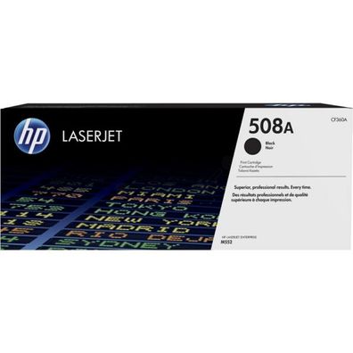 Original HP 508A / CF360A Toner schwarz