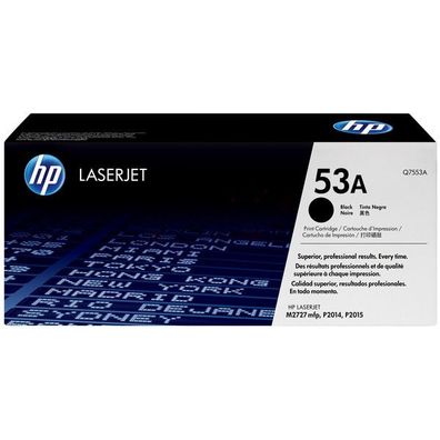 Original HP 53A / Q7553A Toner schwarz