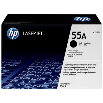 Original HP 55A / CE255A Toner schwarz