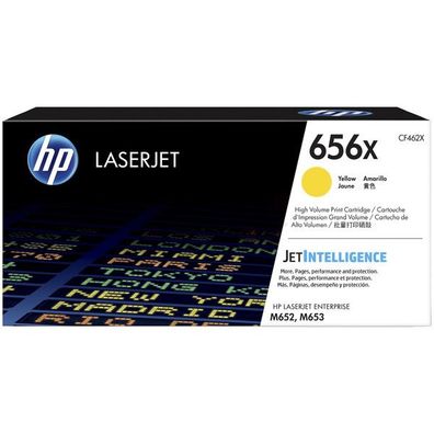 Original HP 656X / CF462X Toner gelb