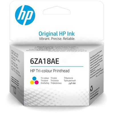 Original HP 6ZA18AE Druckkopf cyan, magenta, gelb