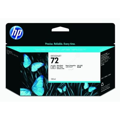 Original HP 72 / C9370A Tinte photo schwarz